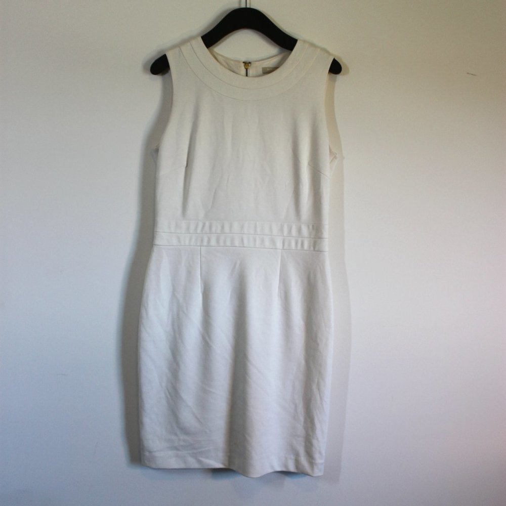 Banana Republic | Fitted White Dress